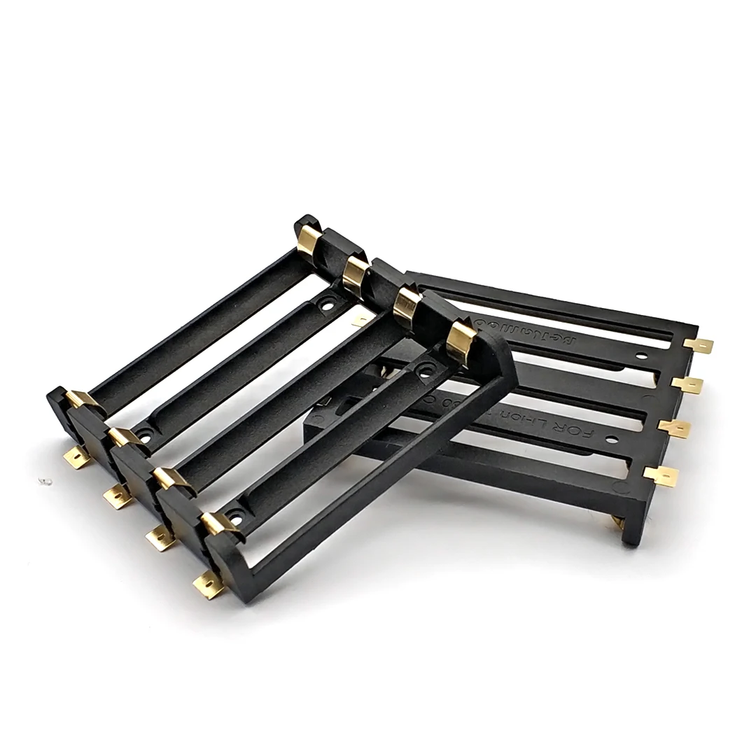 4x18650 серии батареи держатель Коробка Для Хранения Чехол Контейнер Мощность