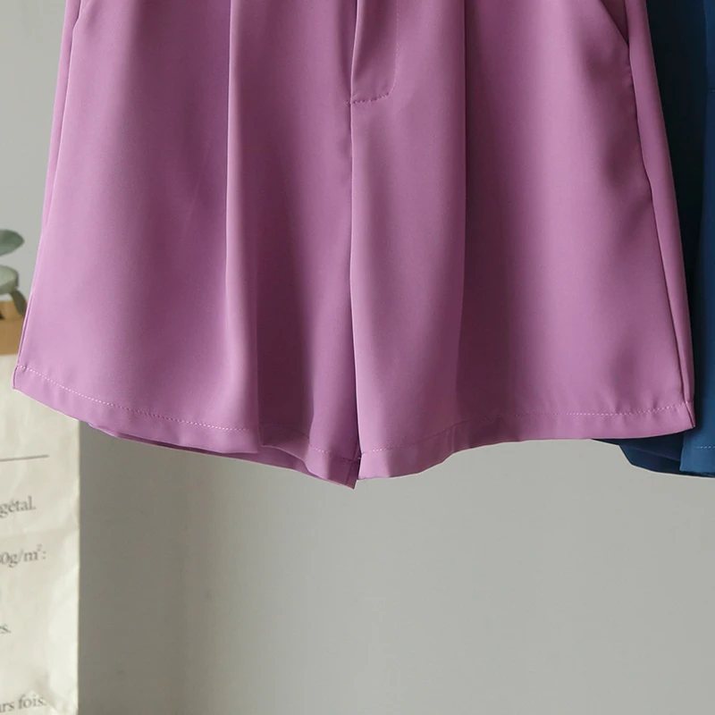 GOPLUS летние женские джинсовые шорты в Корейском стиле черного цвета с высокой