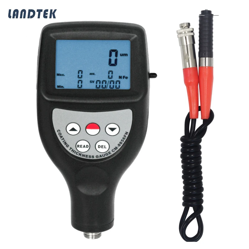 

Многофункциональный измеритель толщины покрытия краски CM8856FN