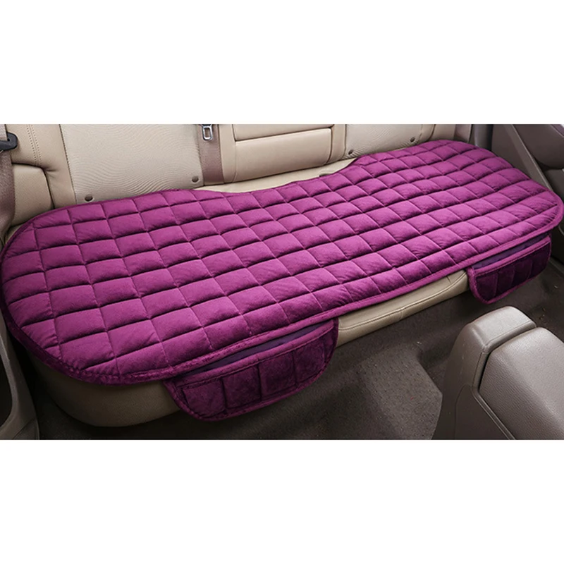 Защитные чехлы на сиденье автомобиля коврик Автомобильная подушка для заднего
