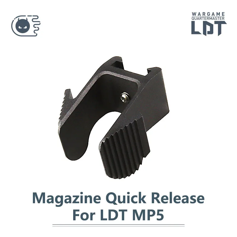 Магазин LDT MP5 быстросъемные алюминиевые гелевые бластерные аксессуары высокого