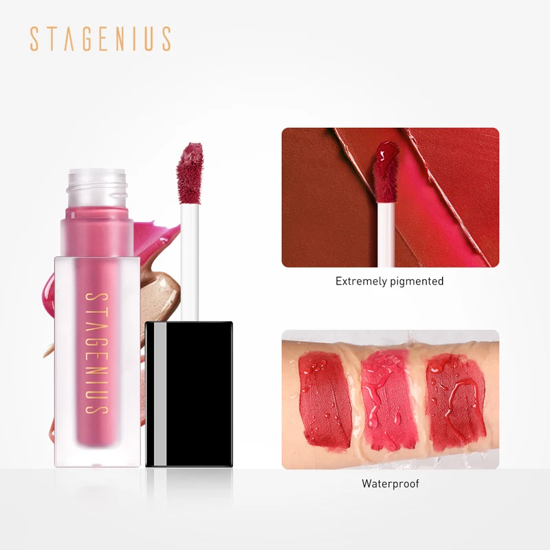 Новый матовый Жидкий блеск для губ водонепроницаемый долговечный сексуальный