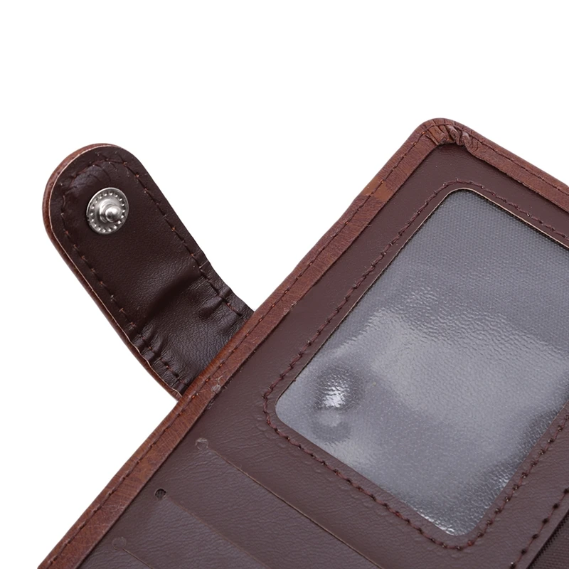 Обложка для паспорта из искусственной кожи мужчин женщин держатель билета