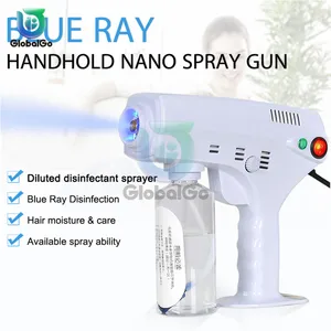 1200 Вт 260 мл голусветильник дезинфекционный паровой распылитель для волос Сверхтонкий водяной распылитель 110 В-240 В