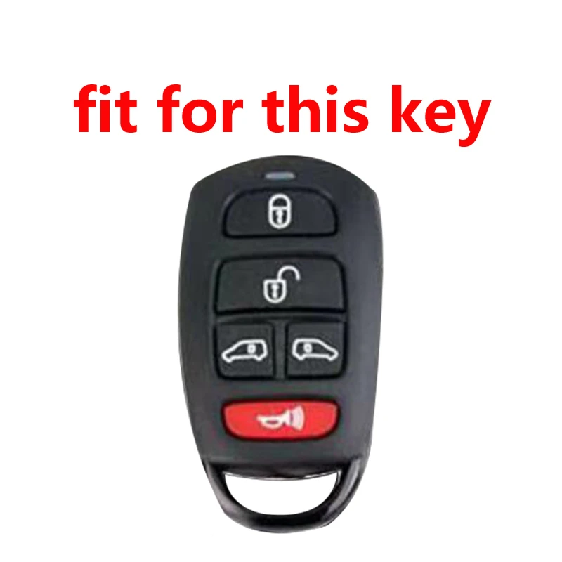 

Mini Key Case For Kia Sedona Carnival Royale Funda Mando For Hyundai Key Cover Entourage Key Car Case For Keychain Alarm