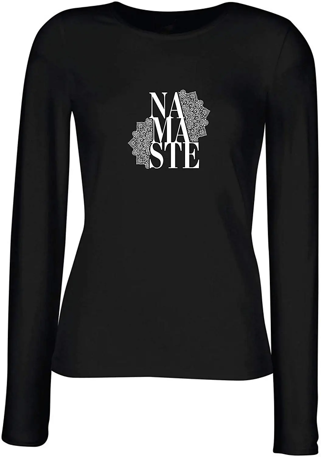 FGHFG женская футболка Мандала Геометрическая намаста искусство Йога мантра