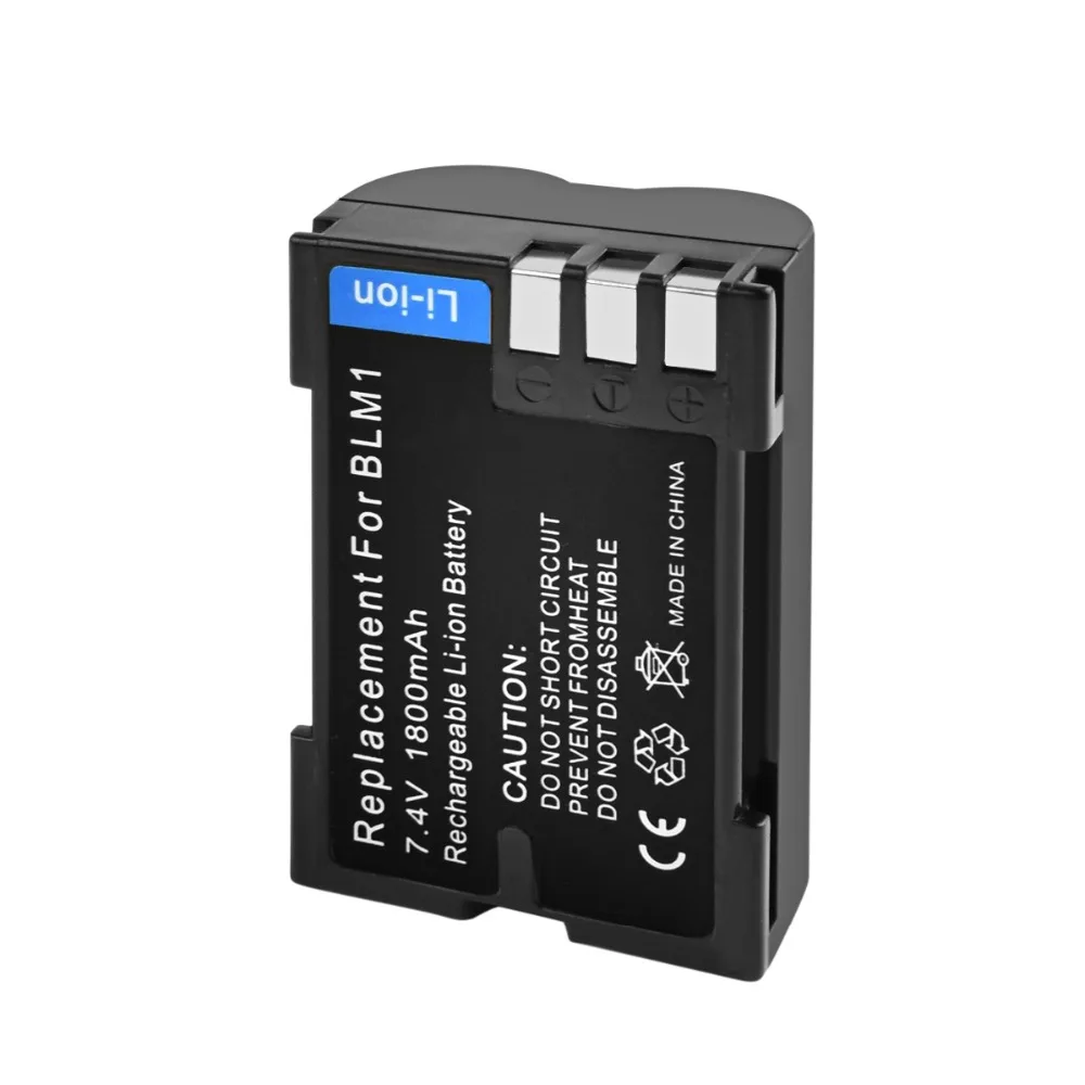 Bonadget BLM-1 Li-Ion Батарея 7 2 V 1800 мА/ч + ЖК-дисплей Зарядное устройство с светодиодный