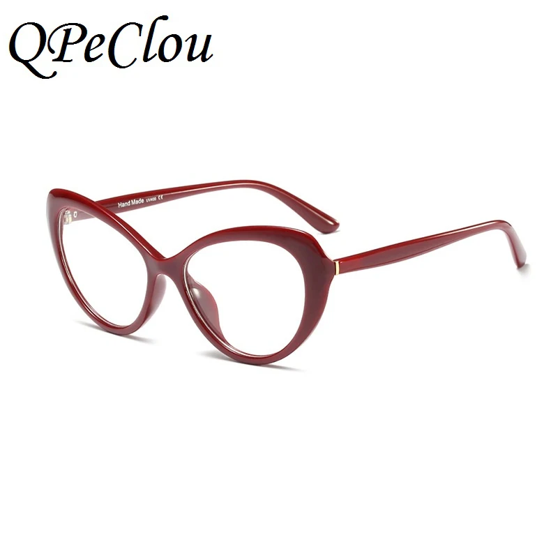 2021 новые модные сексуальные винно красные прозрачными стёклами Женские