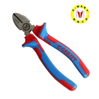 6inch diagonal cutting pliers electrical wire cutters 8 inch carbon steel cable cutting side snips electrician tool b0163