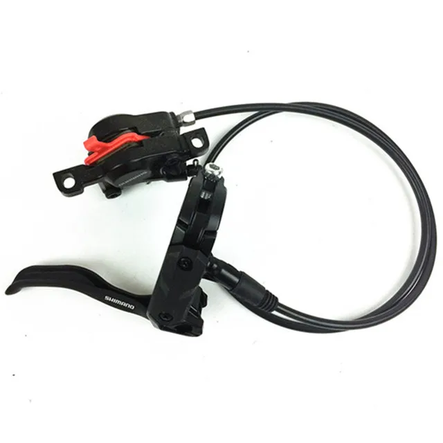 SHIMANO BR-M505/446 горный велосипед гидравлический тормоз вертикальный цилиндр тормозной направление левый задний правый передний 800-1300/1400 мм