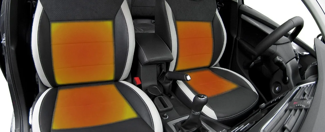 Встраиваемый подогрев Nexar на сидения автомобиля инфракрасный 2 пластины ST-SH-UN-5 |