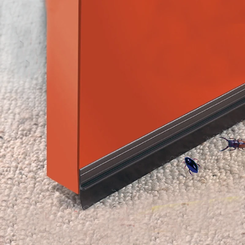 Самоклеящаяся силиконовая лента резиновая уплотнительная для нижней части окон