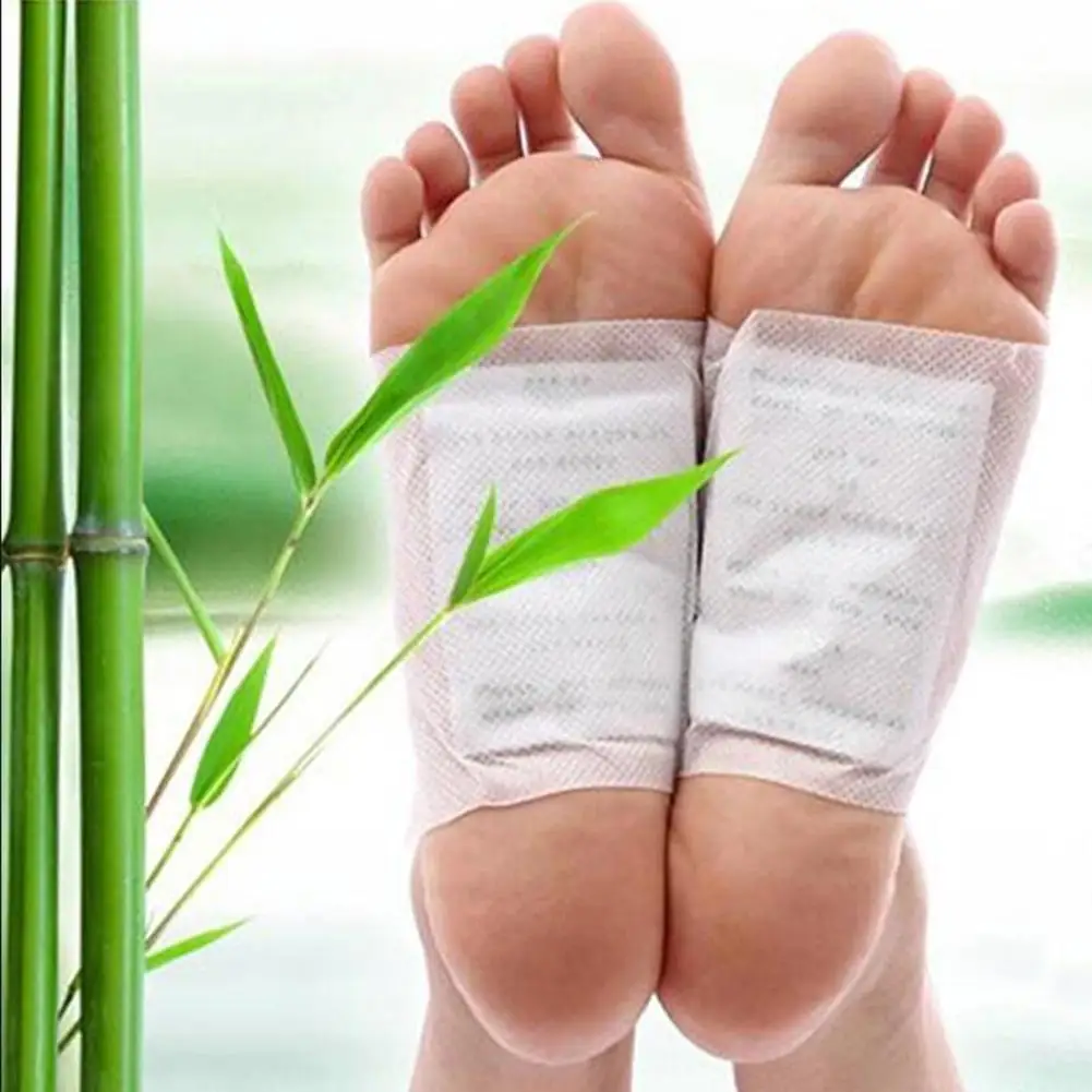 

10Pcs Anti-Swelling Foot Patches Stickers Fatigue Relief Sleeping Adhesive Pads