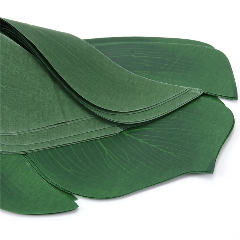 Искусственные тропические Пальмовые Листья 12 шт. имитация листьев для вечерние