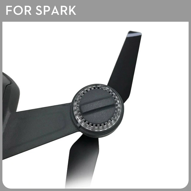 1 шт DJI Spark Drone лампа крышка двигателя Свет Обложка компонент запасных Ремонт Часть Замена для DJI Spark drone