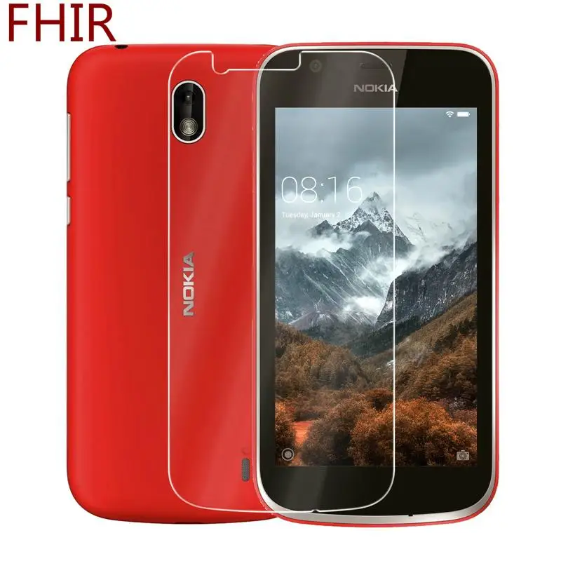 С уровнем твердости 9H закаленное Стекло для Nokia 8 5 3 1 6 2018 Экран протектор из