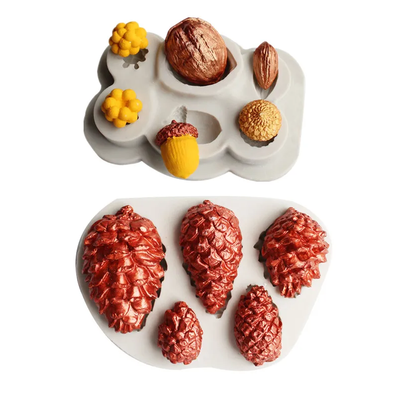 Pine nut силиконовая форма для торта кухонная выпечки шоколадных | Отзывы и видеообзор