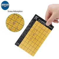 Memory Net Screw Positioning Pad Mobile Phone Magnetic Positioning Plate Digital Disassembly Screw Repair Parts Tool