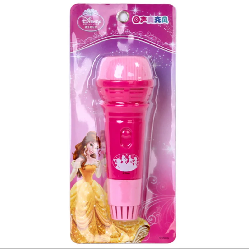 Оригинальный эхо-микрофон с принцессой Диснея Микки Маусом микрофон Детские