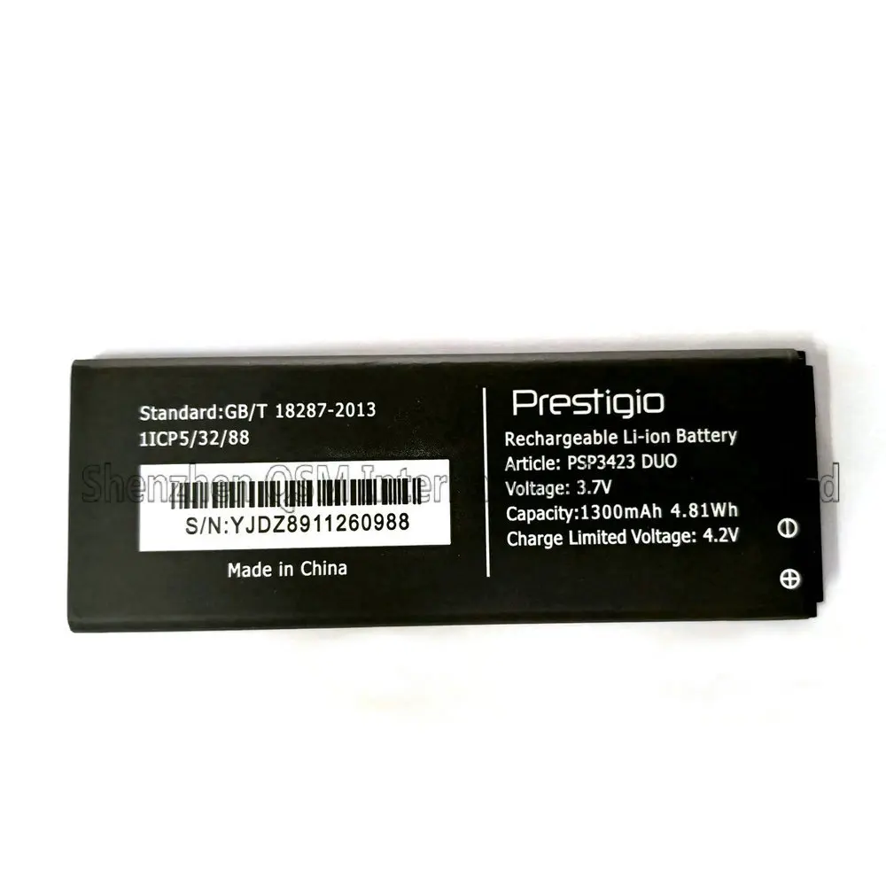 Новая сменная батарея PSP 3423 1300 мАч для Prestigio Wize R3 DUO 3423DUO Фотосессия + трек