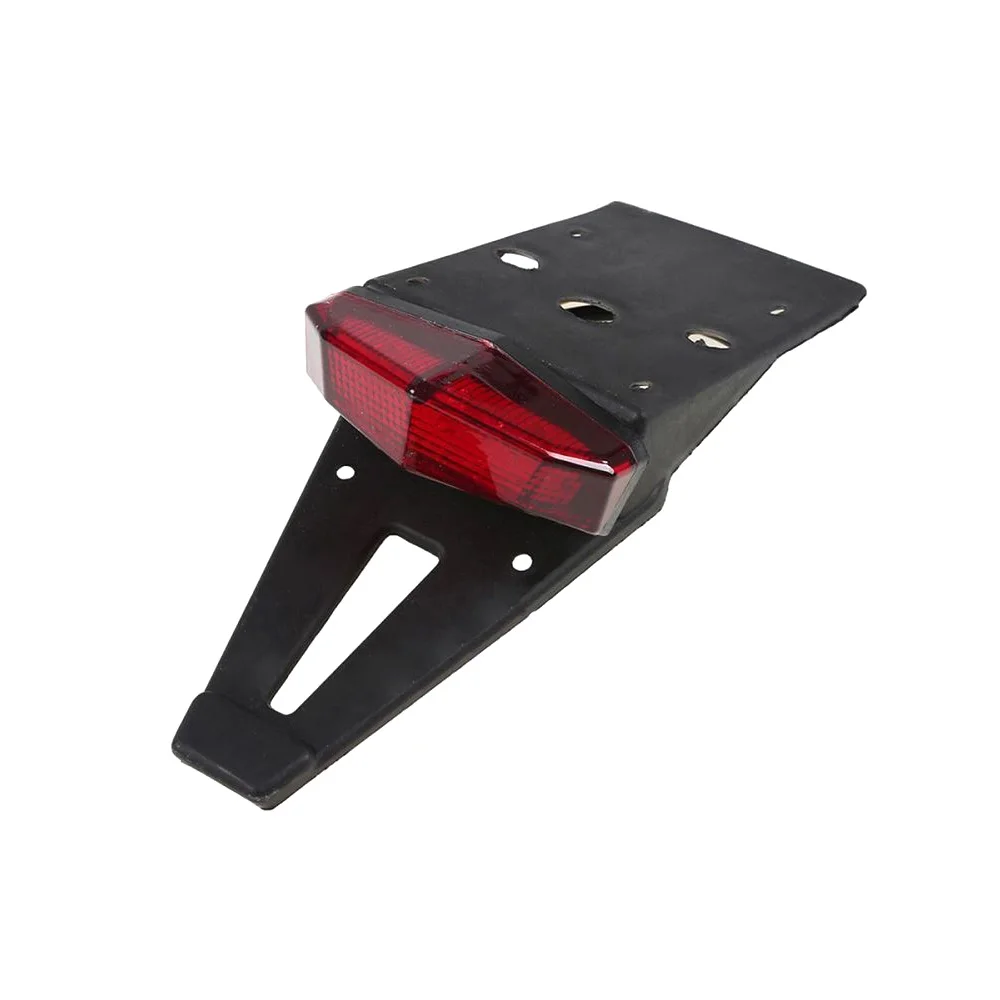 

Brake Rear Off Road License Plate Replacement Bracket Riding Universal Safety Led Motorcycle Tail Light