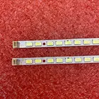 Светодиодная лента для подсветки LG 37LV3500 37LV3550 37T07-02a 37T07-02 37T07006-Y4102 73.37T07.003-0-CS1 T370HW05, 2 шт.компл.