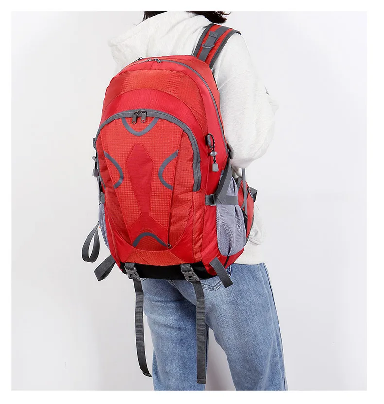 

Men's Waterproof Climbing Bag Travel Backpack Camping Fishing Bags Trekking Rucksack Outdoor Sport Hiking Bags
