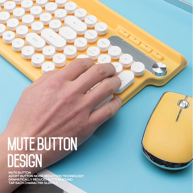 2 4g usb wireless keyboard mouse rechargeable keyboard gaming mouse for macbook lenovo asus pc gamer laptop keypad computer mice free global shipping