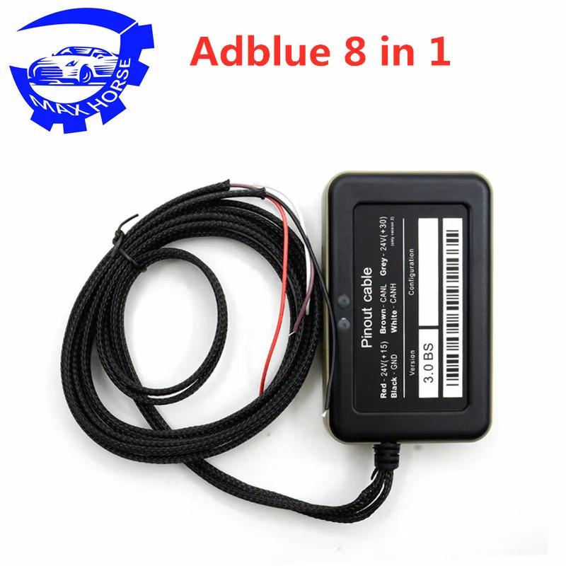 A + качественная поддержка евро 6 Профессиональный Adblue 8в1 8 в 1 AdBlue Эмулятор V3.0 с