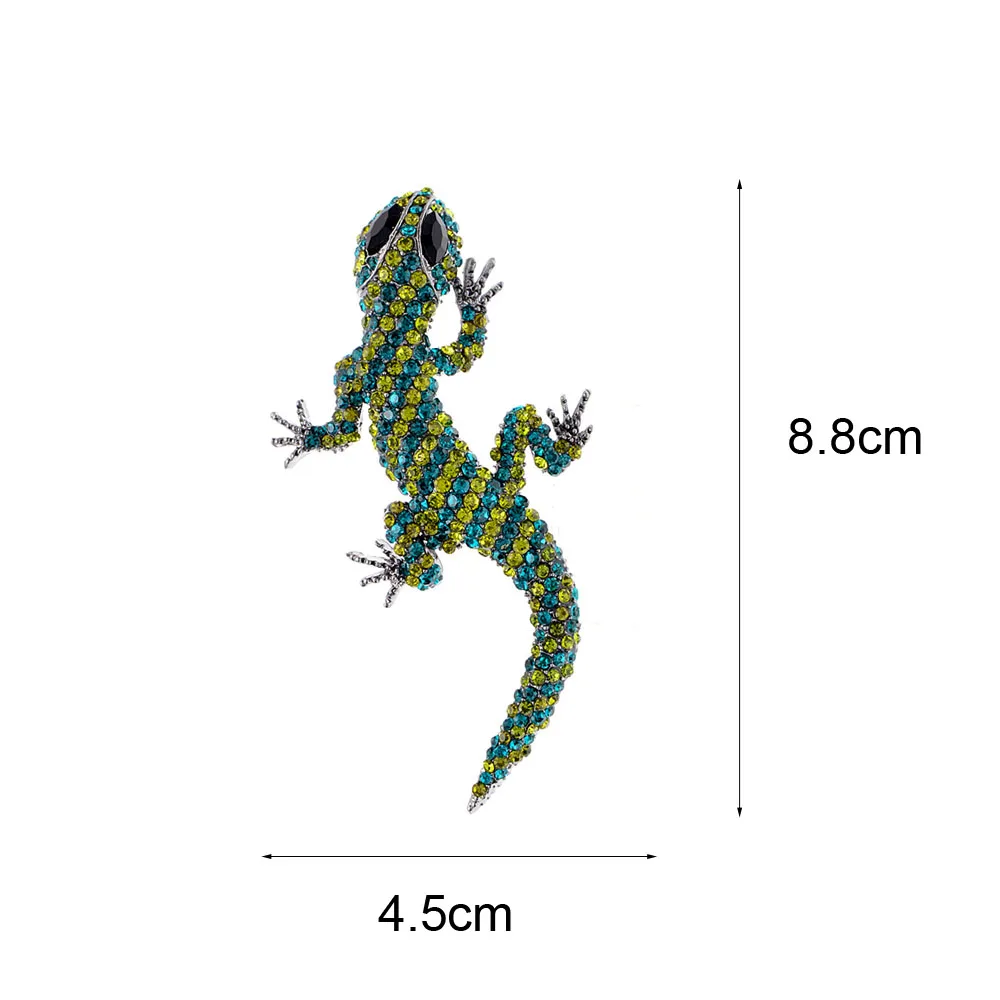 CINDY XIANG стразы большая женская брошь в виде животного с четырьмя ногами|Броши| |