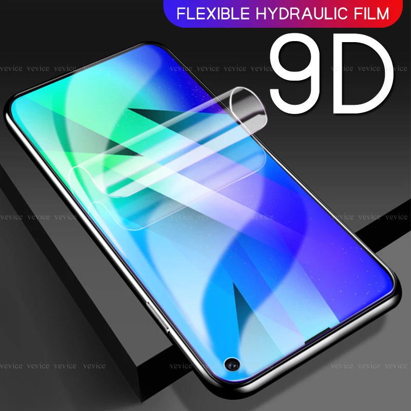 9D Защитная Гидрогелевая пленка для samsung Galaxy S8 S9 S10e S10 Plus Note 8 9 TPU мягкая A50 A30 A10 A30S
