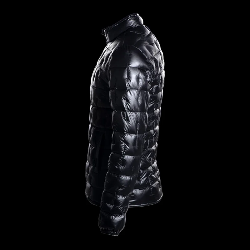 Мужской пуховик Naturehike зимняя теплая парка на гусином пуху для кемпинга