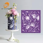 Цветы для свадебного торта