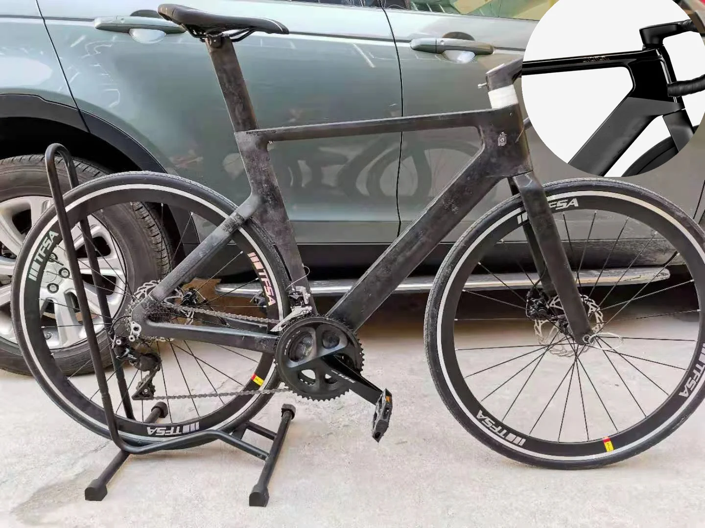 2021 CF SLX 8 карбоновая рама для дорожного велосипеда совместимая с Di2 group полностью