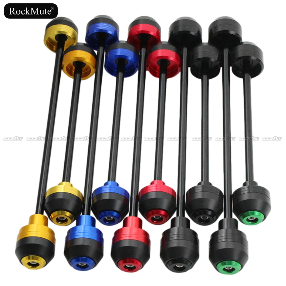 Front/Rear Axle Wheel Fork Sliders For HONDA CBR1000RR 2017 2018 2019 Motorcycle Crash Protector Falling Guard Pads | Автомобили и