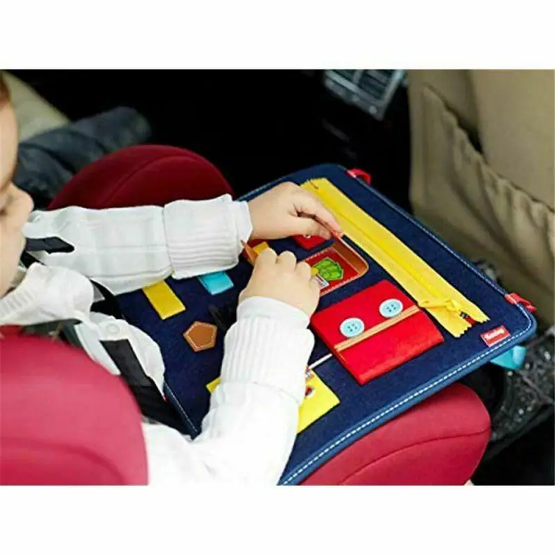

Dressing Learning Board For Infants And Young Children Early Education Cloth Book Parent-child Interactive Sound Paper Puzzle To