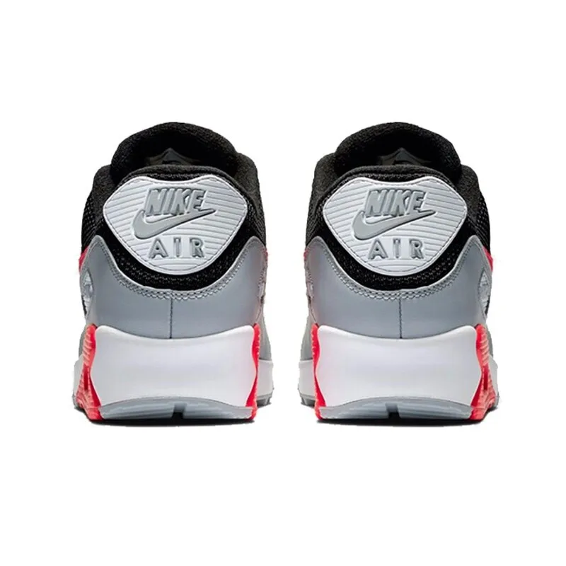 Оригинальные мужские кроссовки для бега от NIKE AIR MAX 90, новые цветные легкие Нескользящие модные Оригинальные кроссовки AJ1285