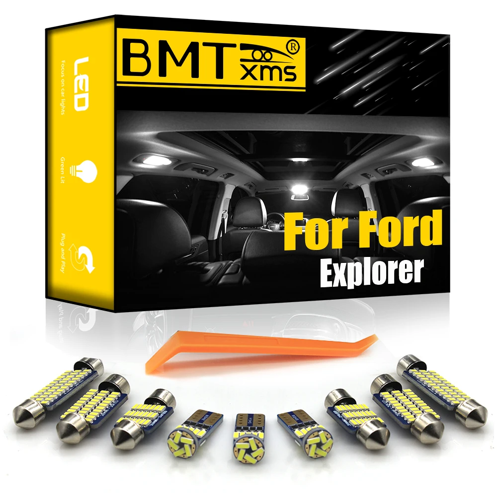BMTxms для Ford Explorer 1991 2020 Canbus автомобильные светодиодсветодиодный внутренние