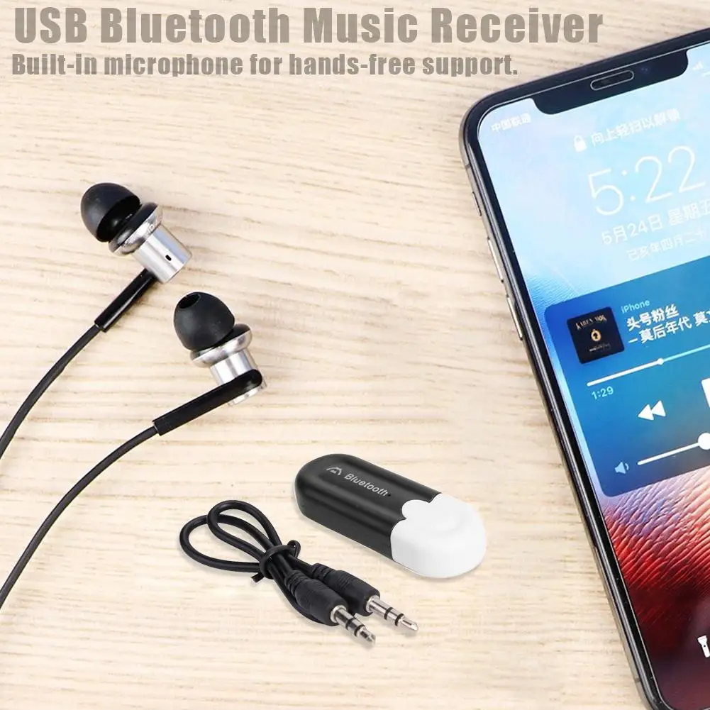 Bluetooth адаптер для автомобильного приемника 2 1 A2DP|Автомобильный комплект Bluetooth| |