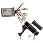 Контроллер скорости электродвигателя с щеточным напылением, 36 В, 800 Вт