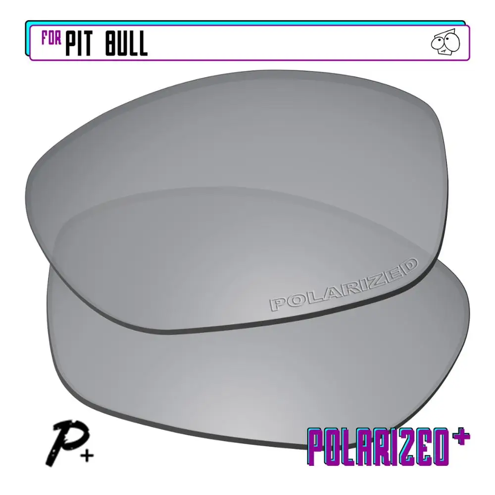 

Ezrelease поляризованные Сменные линзы для солнцезащитных очков Oakley Pit Bull-Silver P Plus
