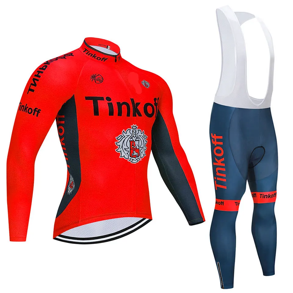 1 Спортивная одежда Saxo bank Tinkoff для велоспорта на весну и осень, Ropa Ciclismo, одежда для горного велосипеда, одежда для велоспорта - Цвет: 1