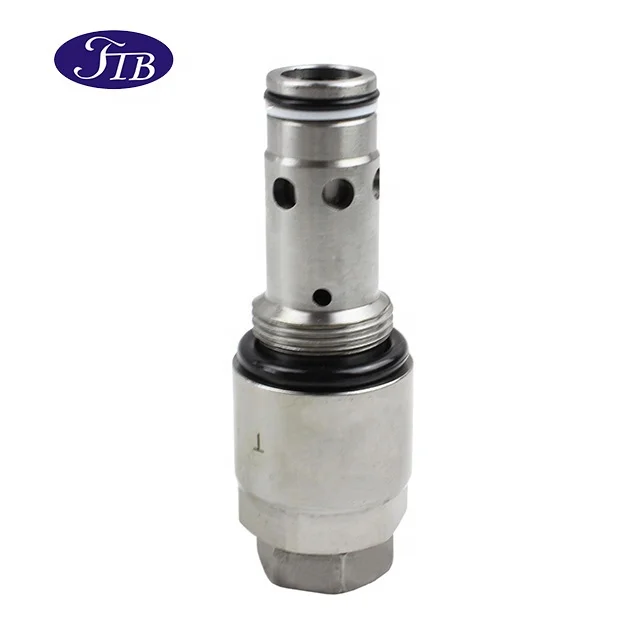 

Hydraulic parts PC pilot pump valve for komatsu excavator relief valve