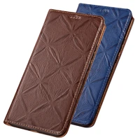 luxury cow skin leather magnetic book flip case card pocket capa for umidigi s5 proumidigi s3 pro phone cases stand coque funda