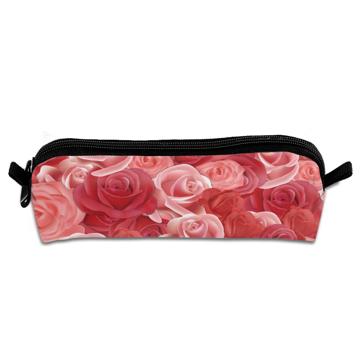 

Rose Pattern Small Travel Purses Storage Bag Daily Pouch Toiletry Jewelry Digital Accessories Bags