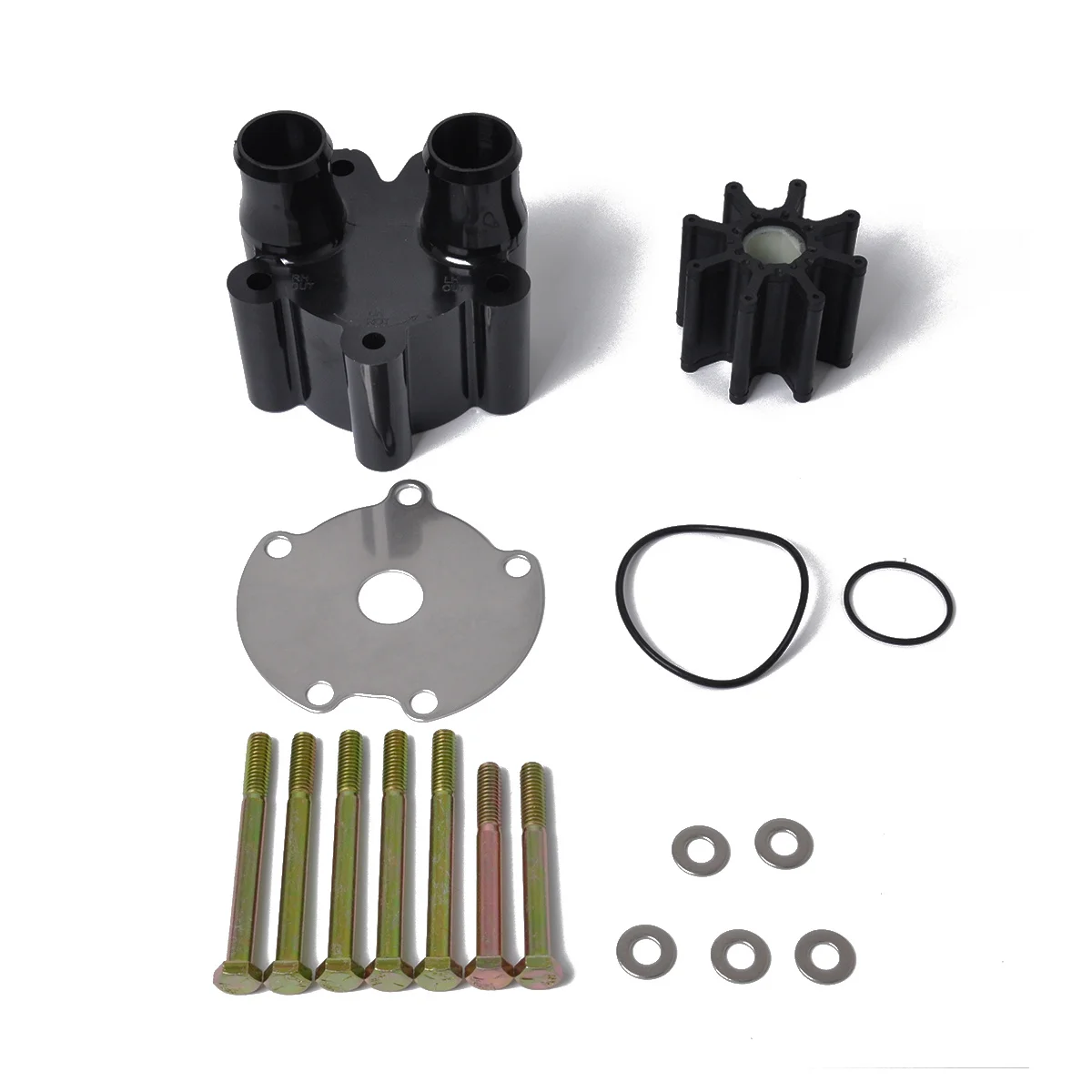 

Water Pump Impeller Repair Kit with Housing for Mercruiser Bravo 46-807151A14 18-3150