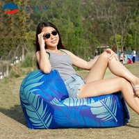 travel ultralight air sofa outdoor camping chair portable beach hiking picnic seat fishing tools swimming pool inflatable sofa