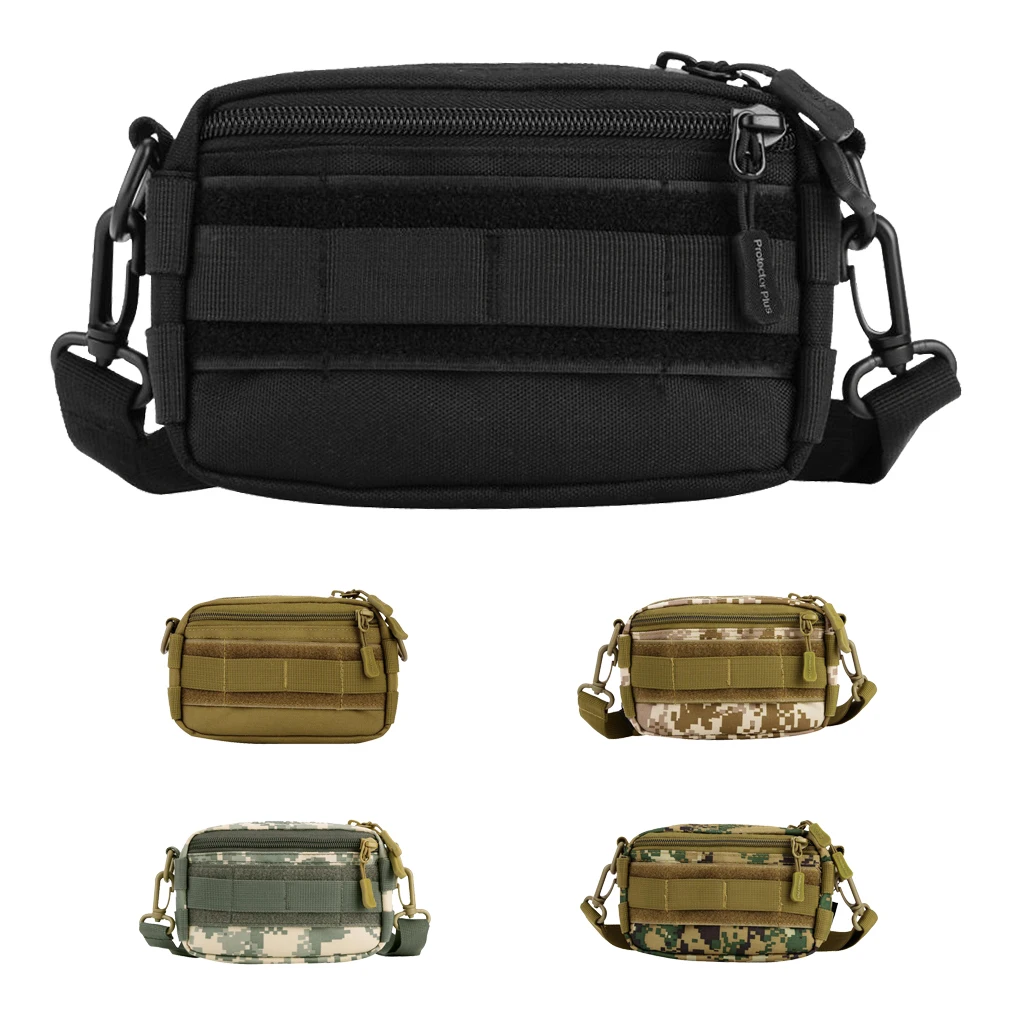 Мини камуфляжная сумка на плечо/сумка-мессенджер для путешествий спорта