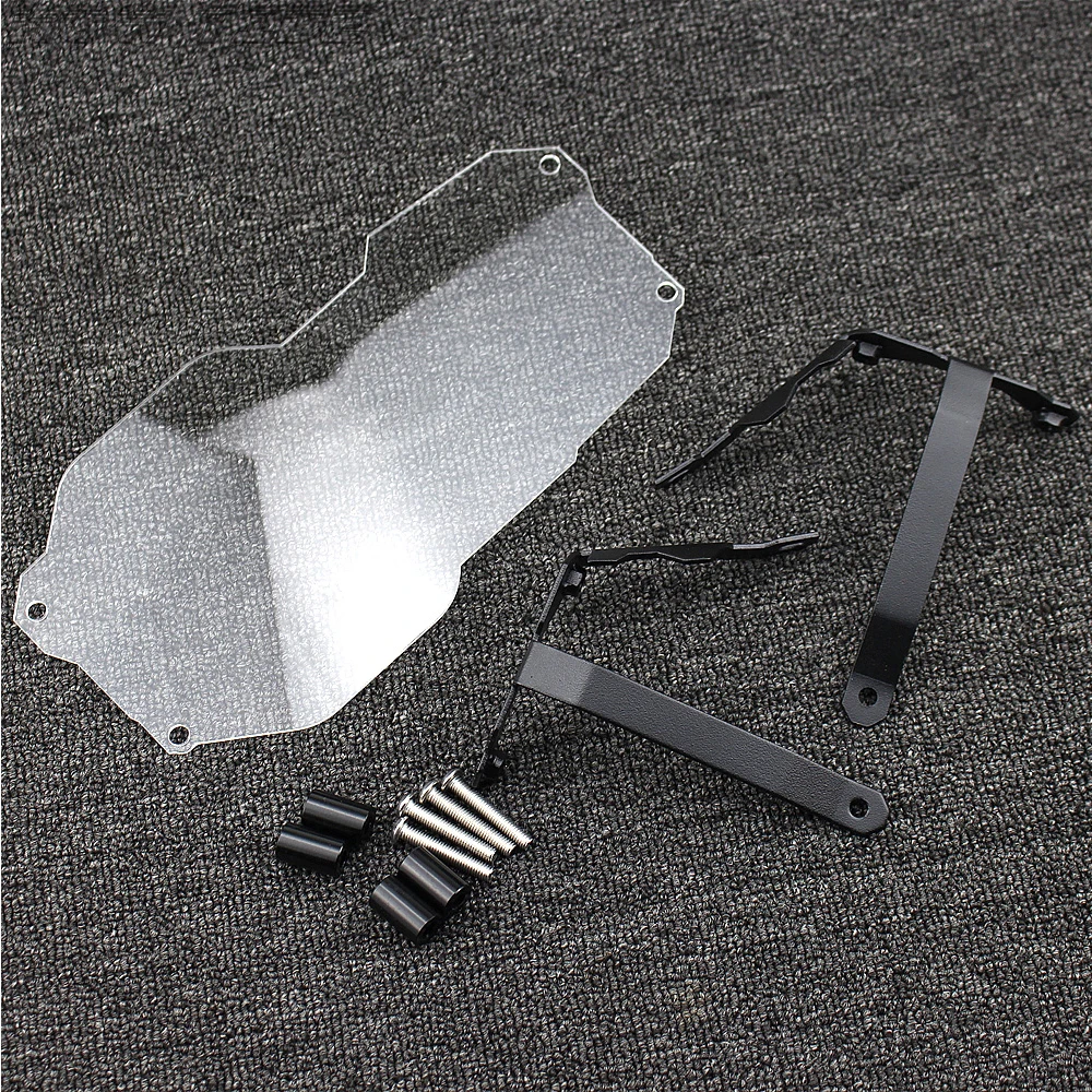 

For BMW R1200GS Led Headlight Protector Guard Lense Cover for BMW R 1200 GS Adventure 2014 2015 2016 Water Cooled Models 2013-on