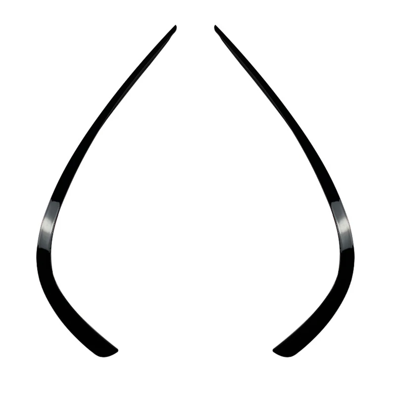 

Car Front Bumper Splitter Spoilers Canard Air Knife Surround Trim for Mercedes-Benz GLE-Class W166 C292 2015-2018 AMG